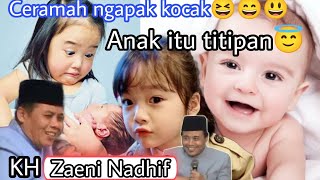 Download lagu KH Zaeni Nadhif Tausiyah ngapak bikin ngakak mp3