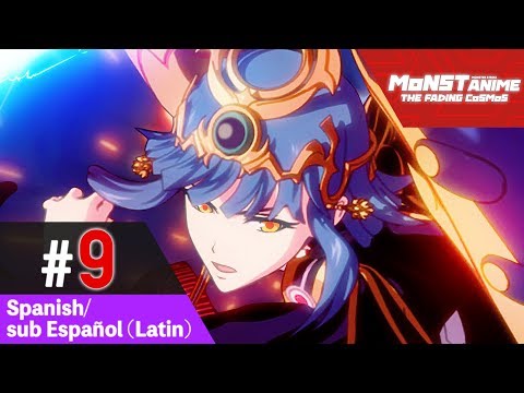 [Ep9] Anime Monster Strike (sub Español - Latin/Spanish) [The Fading Cosmos] Video