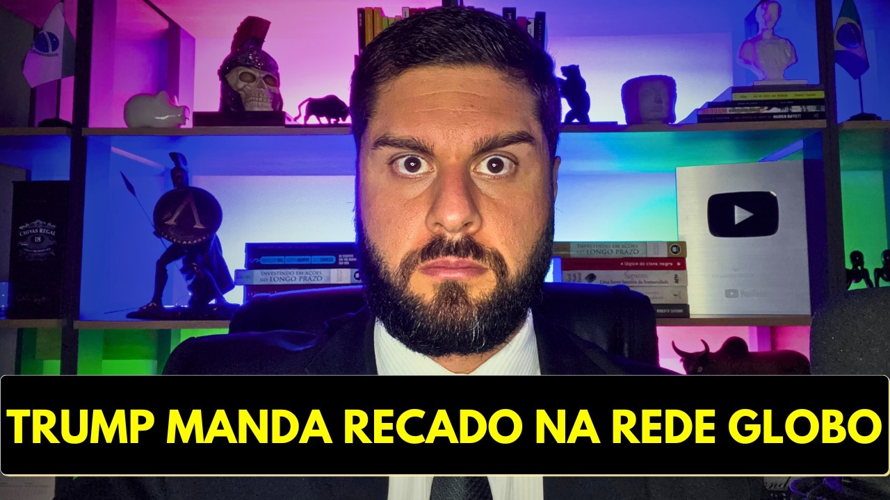 TRUMP SOLTA UMA BOMBA SOBRE O BRASIL NA GLOBO | LULA SURTA COM O FRACASSO HISTÓRICO DO PIX DE HADDAD