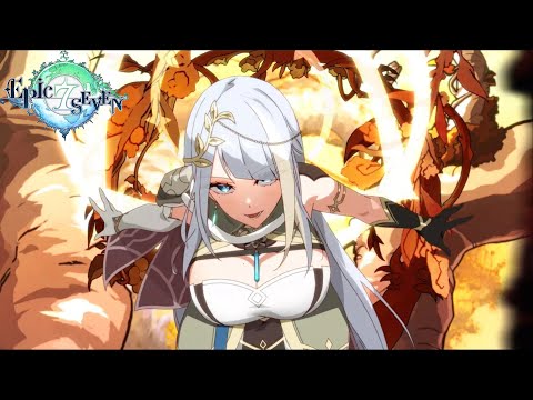 EPIC SEVEN: +2 Skill enhance Sylvan Sage Vivian GW Debut