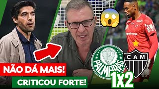 CRITICOU FORTE!🔥 Velloso DERROTA do Verdão! Palmeiras 1x2 Atlético MG!