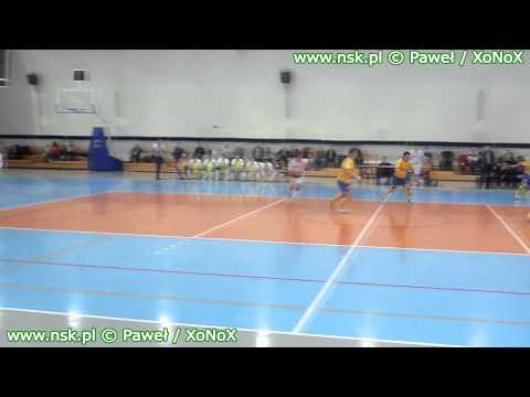 www.nsk.pl - 2011-01-23 - Puchar Polski Futsal - AZS Uniwersytet Warszawski - Kupczyk Kraków 2-5