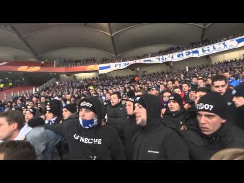 VFB Stuttgart- KRC Genk: Europa League 2012-2013 sfeer