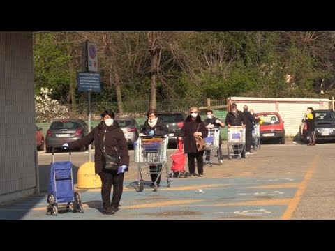 Coronavirus, a Cesano Boscone spesa in ordine alfabetico