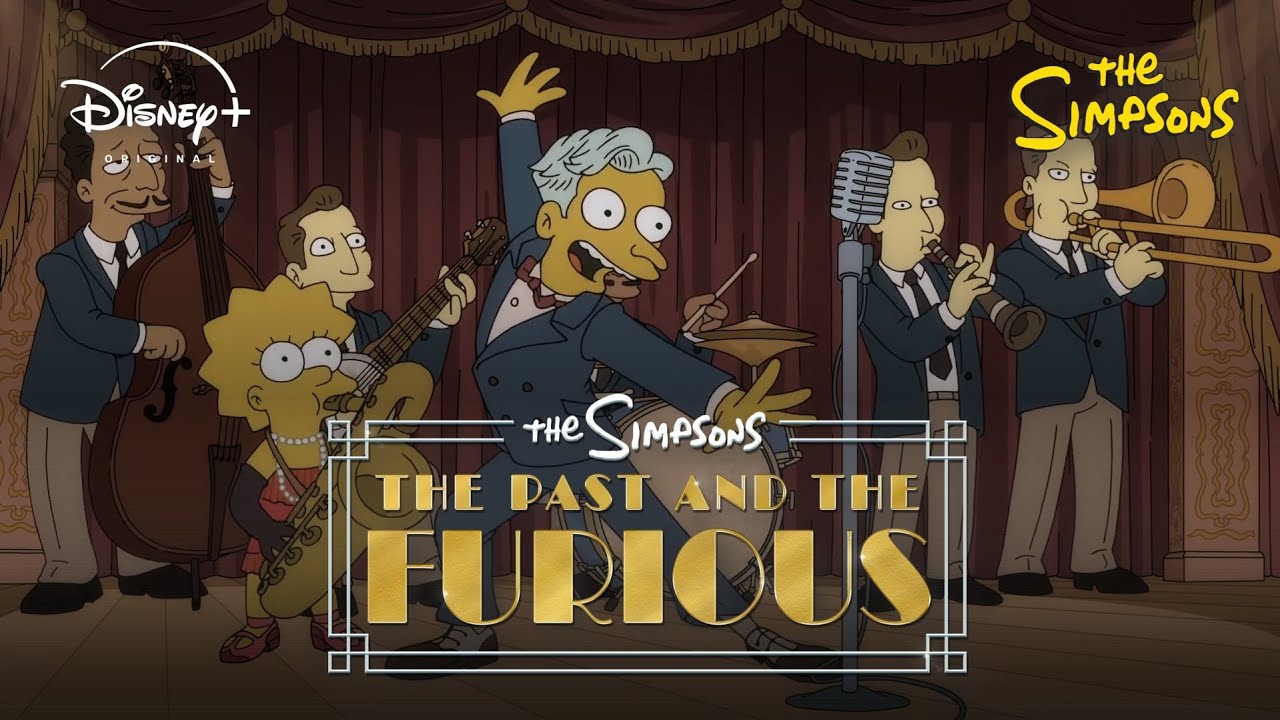 The Simpsons: The Past and the Furious - Trailer