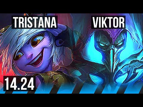 TRISTANA vs VIKTOR (MID) | NA Master | 14.24