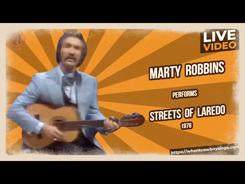 Marty Robbins - Streets Of Laredo 1978