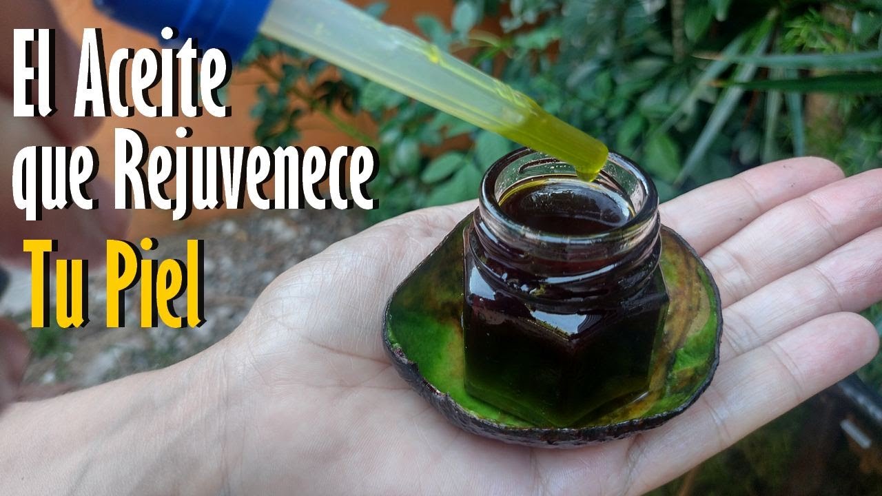 El Poderoso ACEITE Natural que Elimina ARRUGAS y Rejuvenece tu PIEL en Días