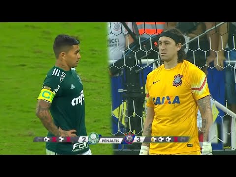 DISPUTAS de PÊNALTIS mais EMOCIONANTES do Corinthians