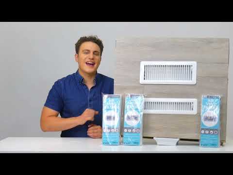 Air Vent Filters - 12 Pack of Air Vent Filters by HIS