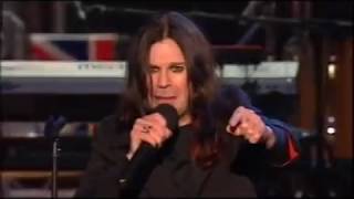 Ozzy Osbourne - Tony Iommi - Phil Collins - Paranoid (Live)