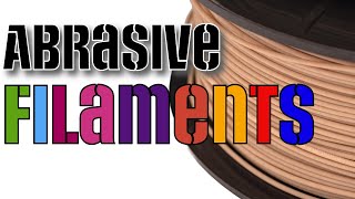Printing With Abrasive Filaments on the Flashforge Adventurer 5M 3D Printer