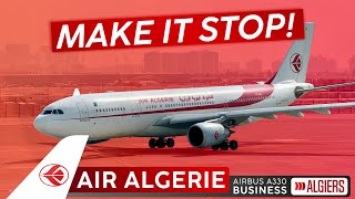 Make It Stop! · AIR ALGERIE A330 Business Class 🇦🇪 Dubai to Algiers 🇩🇿 Perfectly Horrendous