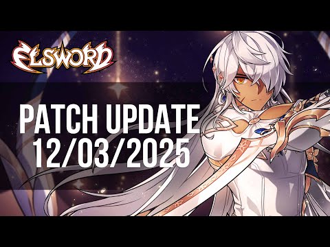 [Elsword Official] Patch Update 12/03/2025