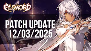 [Elsword Official] Patch Update 12/03/2025