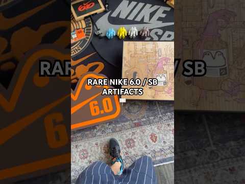 RARE NIKE 6.0 / NIKE SB ARTIFACTS 🪧 #nike #sneakerhead #nikesb