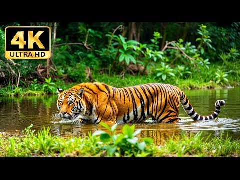 Into the Wild 4K – Animals in Their Natural Habitat