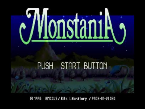 Monstania (SNES Gameplay)