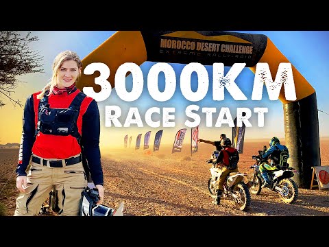 New bike - 1st race on KTM 450 rally replica...Morocco Desert Challenge 3000km extreme desert race