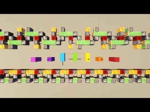 How to design any  kind of 2-way flying machine extension - Minecraft guide