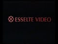 Esselte Video VHS Ident 1987