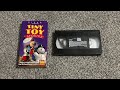 Tiny Toy Stories 1996 Canadian VHS Overview