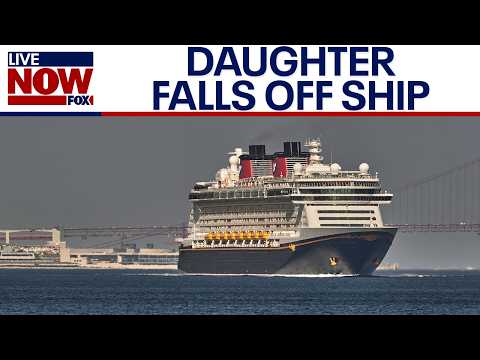 Video | Father jumps off ‘Disney Dream’ cruise after daughter plunges off ship