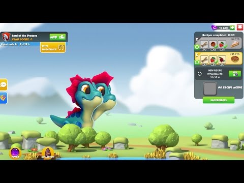 #DML [Clan Event] Run with our Dragons - Dragon Mania Legends