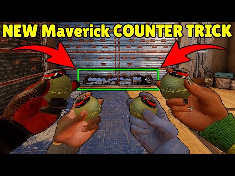 CRAZY Trick To Counter Maverick Using Impact Nades - Rainbow Six Siege Crimson Heist