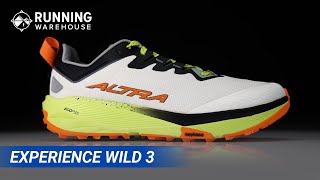 Altra Experience Wild 3 & 3+ First Look