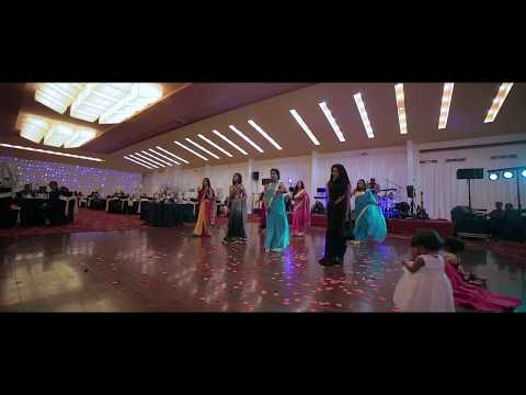 Amila & Hasini wedding dance by friends