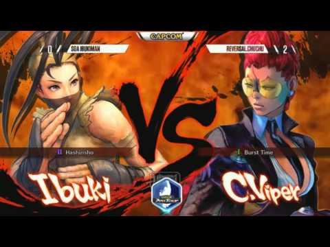 CPT 2015 Brazil | SOA Ibukiman (Oni-Ibuki) VS REVERSAL.Chuchu (C.Viper)