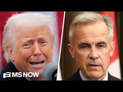 Carney gives Trump HISTORY LESSON over Lake Ontario's name