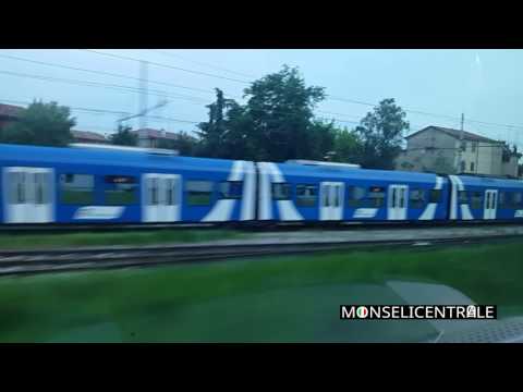 A bordo del treno regionale 11063 Treviso C.le - Venezia S.L.