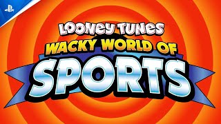 Looney Tunes: Wacky World of Sports - PS5 & PS4 Games Trailer