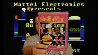 BurgerTime (Intellivision) - Crow Plays