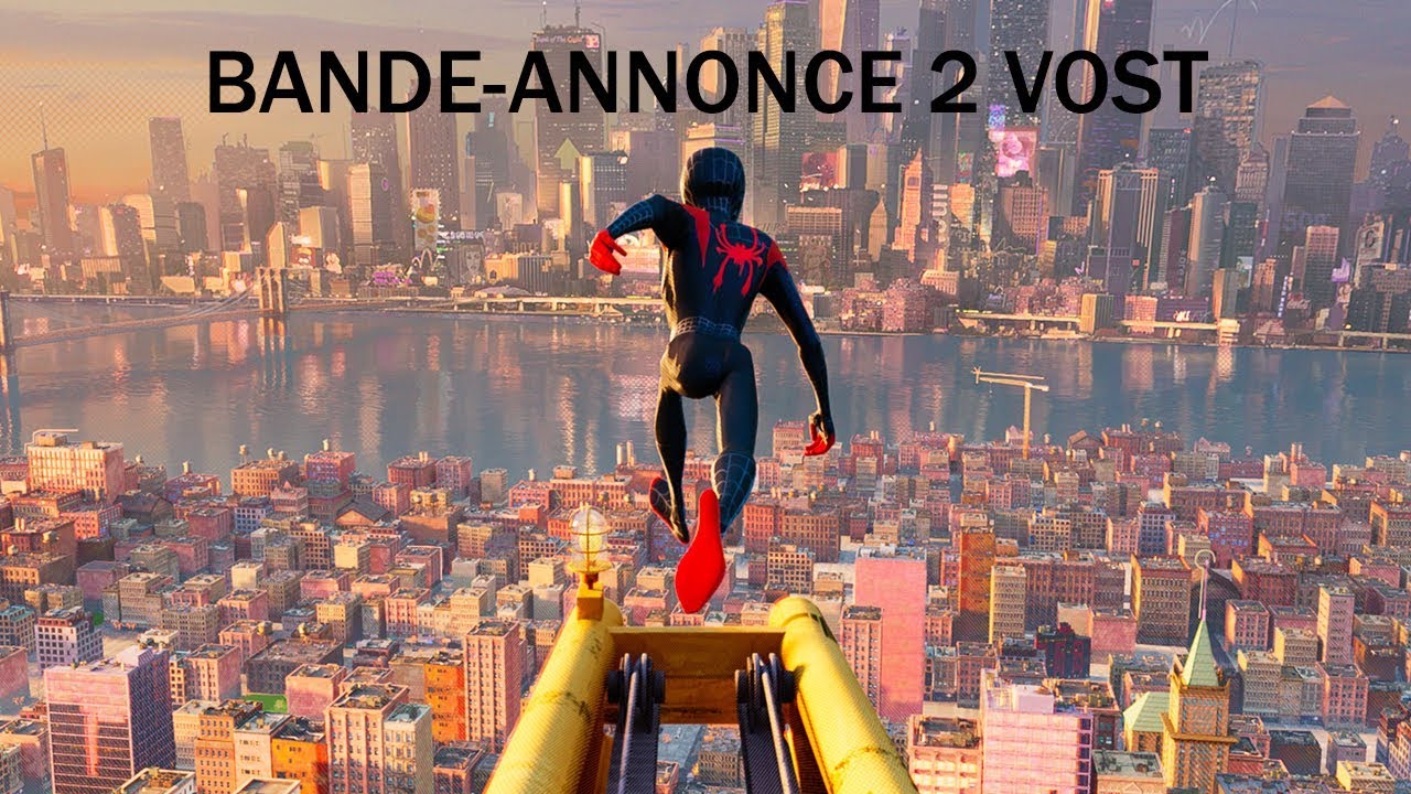 Spider-Man : New Generation - Bande Annonce #3 [VOST]