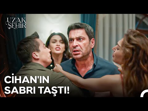 Sadakat Son Hamlesiyle Cihan'ı Delirtmeyi Başardı - Uzak Şehir 27. Bölüm