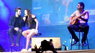 INDIA MARTINEZ Y PABLO ALBORAN "VENCER AL AMOR"
