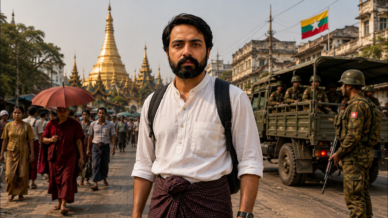 Entered Myanmar Under Military Rule… 🇲🇲