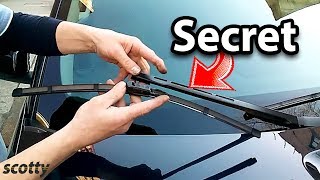 Doing This Will Make Your Wiper Blades Last Twice as Long