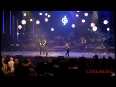 Paulo FG con Maykel y Leo Yo soy la Timba Timba Cubana