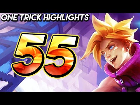 #55 - Ezreal One Trick Highlights
