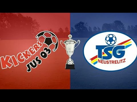 1.Runde Landespokal // Kickers JuS 03 - TSG Neustrelitz 1:4 ( 0:1 )