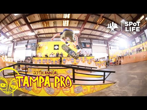 Tampa Pro 2021: Independent Best Trick - Jamie Foy, Jack Olson, Felipe Gustavo - SPoT Life