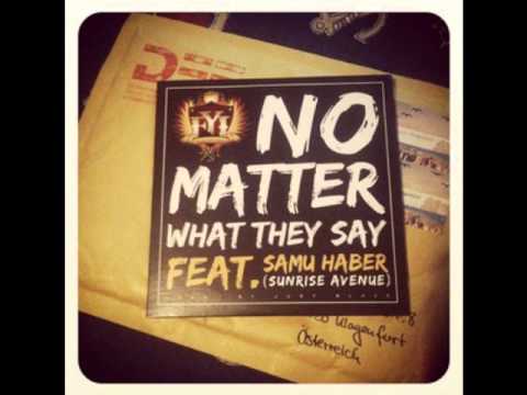 FYI ft. Samu - No Matter What They Say