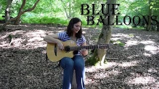 Edina Balczo - Blue balloons (original guitar song) with TAB!