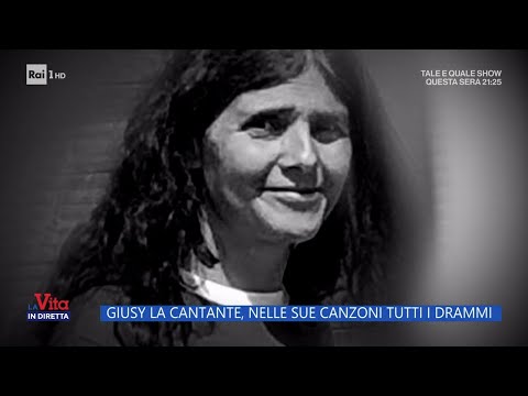 Giusy la cantante, nelle sue canzoni tutti i drammi - La Vita in diretta 14/10/2022
