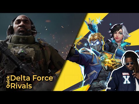 Delta Force | Marvel Rivals | #DeltaForce #MarvelRivals