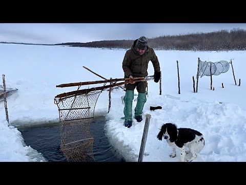 Рыбалка фитилями. Два удачных дня. Улов порадовал.